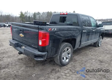 2018 Chevrolet Silverado 1500 2Lz z USA, uszkodzony, nr VIN 3GCUKSECXJG537367